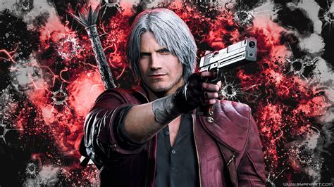 DMC 5 Dante Wallpapers - Wallpaper Cave