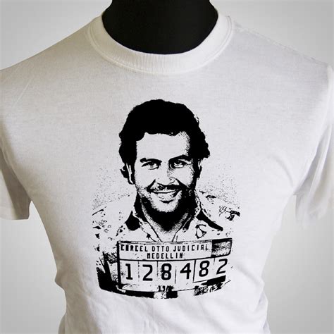 Pablo Escobar T Shirt – Time Tunnel T-Shirts