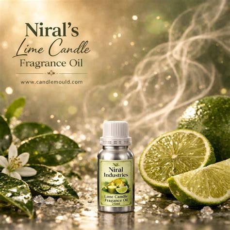 Niral’s Lime Candle Fragrance Oil — Niral Industries
