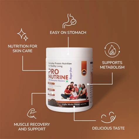 PRO NUTRINE Family Protein Powder Drink for Entire Family - 400 Grams