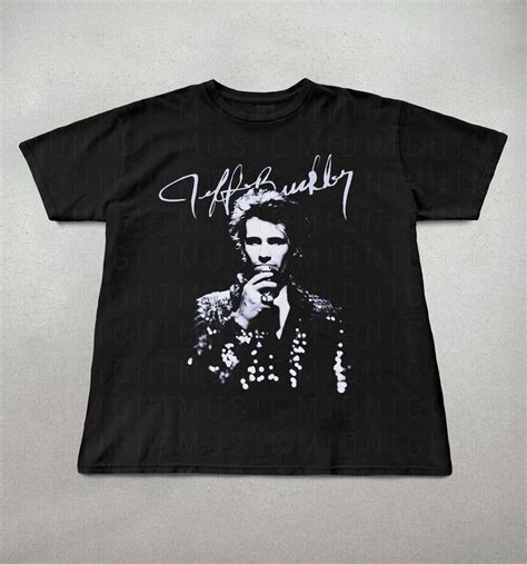Jeff Buckley Shirt, Grace Album Shirt, 90s Alt Rock, Unisex Shirt ...