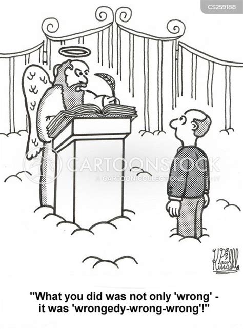 Right/Wrong Cartoon 的图像结果