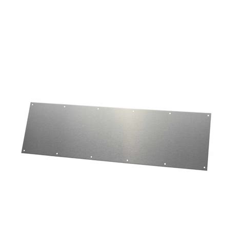 Rockwood 10" x 35" Kick Plate with Beveled Edges and Counter Sunk Holes ...