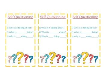 Image result for Self-Questioning