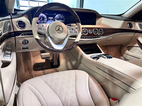 Used 2019 Black Mercedes-Benz S-Class S560 4MATIC AWD S 560 4MATIC For Sale (Sold) | Prime ...