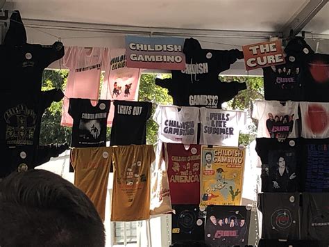 Childish Gambino merch : r/aclfestival