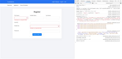 Image result for Angular Reactive Form Validation Errors