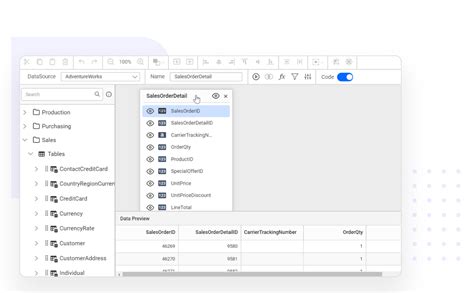 Image result for Report Builder Query Designer