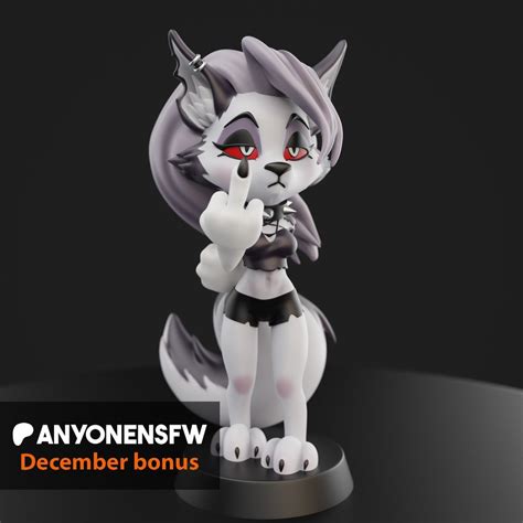 Anyonensfw Loona Chibi / 3D Miniature for Tabletop, Collectors, Display Case, Fans - Etsy
