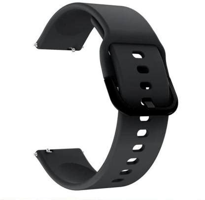 Melfo Black Clip Strap Compatible with V2a Cimo 1 Smart Watch Strap ...