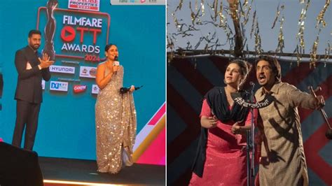 Filmfare OTT Awards 2024: Kareena Kapoor, Diljit Dosanjh Bag Top ...