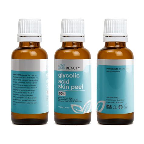 Advanced Skin Care Glycolic Acid at Joel Sherwin blog - chemical peel with glycolic acid