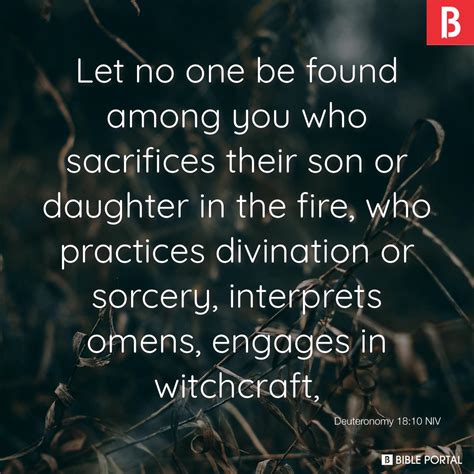 164 Bible Verses about Witches - page 1