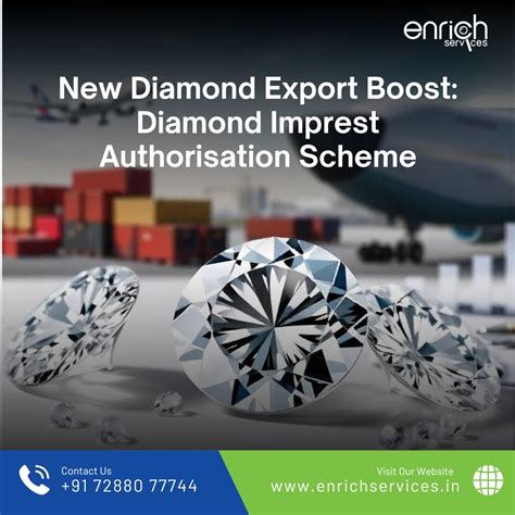 New Diamond Export Boost: Diamond Imprest Authorisation Scheme - Enrich ...