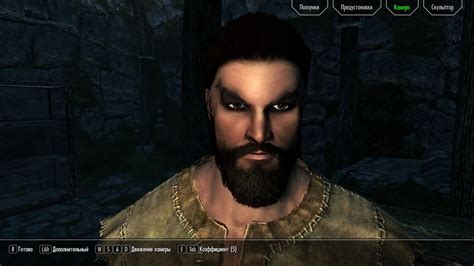 my presets skyrim Jason Momoa for redgard race キャラクタープリセット - Skyrim Mod ...