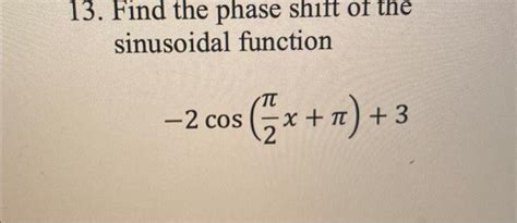 Image result for Sinusoidal Function Phase Shift