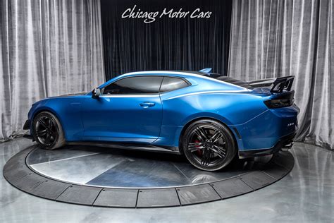 2018 Chevrolet Camaro Zl1 1le Is Your Supercharged Z28
