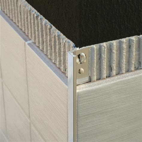 Aluminium & Stainless Steel Metal Tile Corner Trims – hardwareshopindia.com