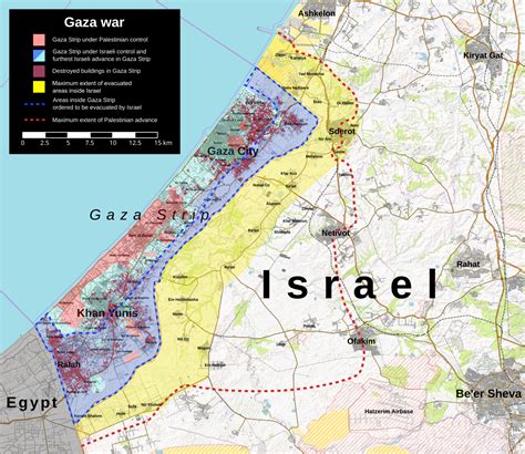 How Small Is Gaza
