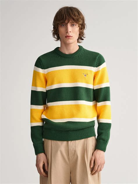 Shop Gant Men Crew Neck Sweater Online – Iconic India