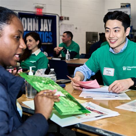 More Than 250 Green Card Holders Assisted at Large-Scale CUNY Citizenship Now! Event – The City ...