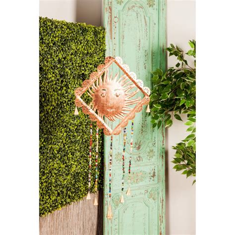 Gold Iron Eclectic Windchime 30 x 14 x 1 - 14 x 1 x 30 - Overstock ...