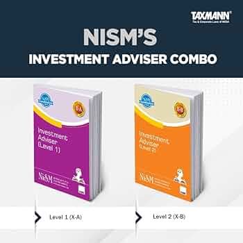 NISM X Taxmann's Investment Adviser Combo Level 1 (X-A) | Level 2 (X-B ...