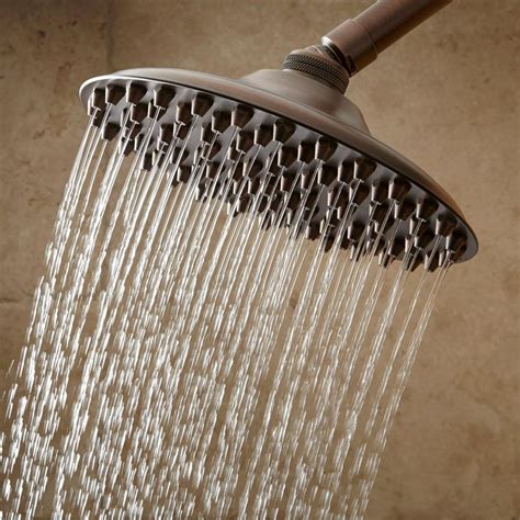 Bostonian Rainfall Nozzle Shower Head | Signature Hardware