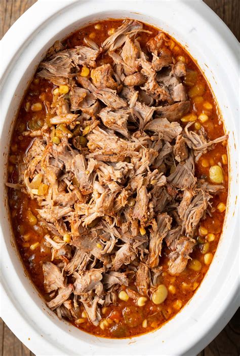 Slow Cooker Brunswick Stew Recipe - A Spicy Perspective
