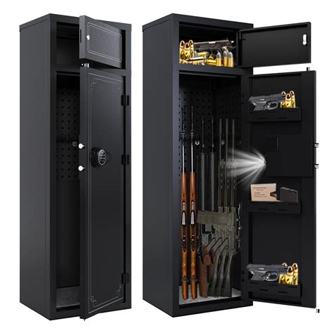 KAER 10-12 Gun Safe Gun Safes for Home Rifles and Pistols Gun Safes ...