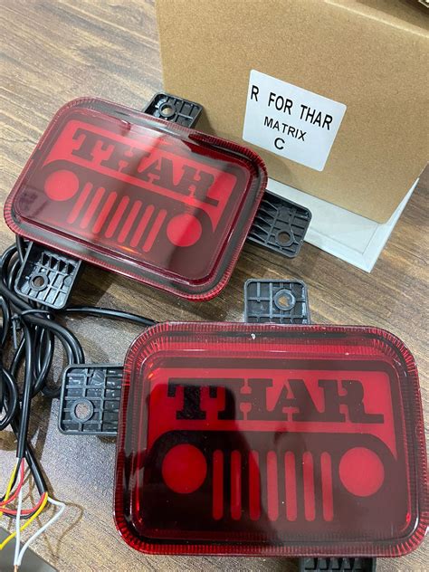 Reflector Led Compatible for Thar Type C (set of 2) WITH MATRIX INDICA ...