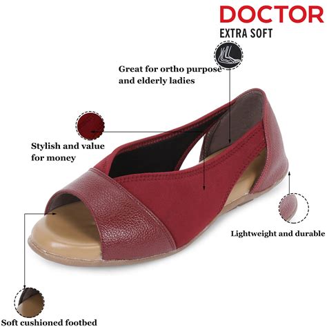 Women's Sandals/Chappals – Doctor Extra Soft