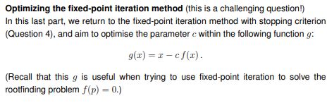 Image result for Fixed Point Iteration Method Solved Examples