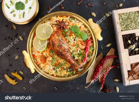 Spicy Chicken Biryani
