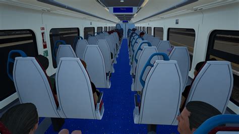 158 with 387 seats and model 158 - Train Sim Community