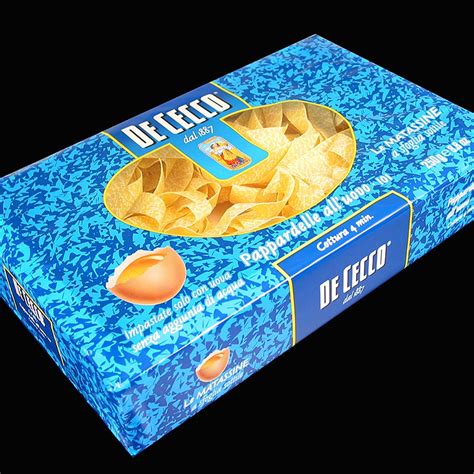 De Cecco Pappardelle with egg, No.101, 3 kg, 12 x 250g, foil | GOURMET ...