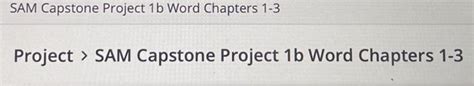 Image result for Sam Module 5 Project 1B Answer
