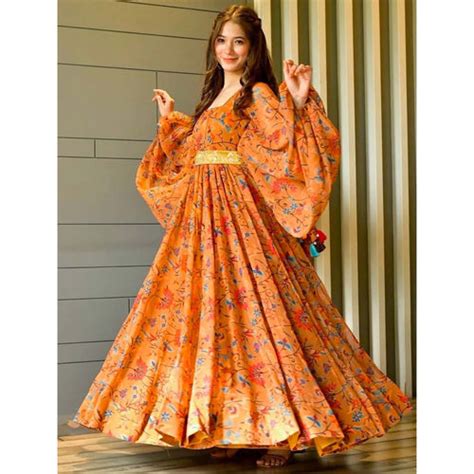 Indian Gowns - Buy Indian Gown online at Clothsvilla.com