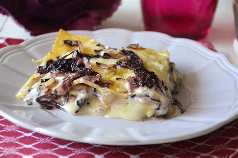 » Lasagne al radicchio   Ricetta Lasagne al radicchio di Misya