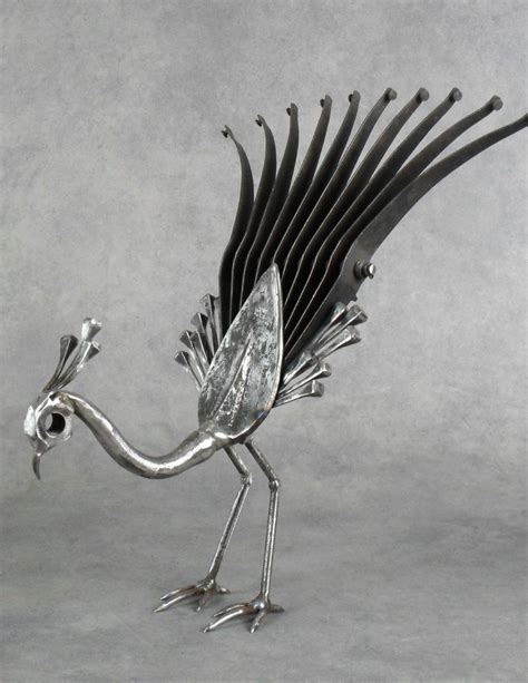 Metal Art Projects, Scrap Metal Art, Iron Art, Sculptures, Birds, Metal ...