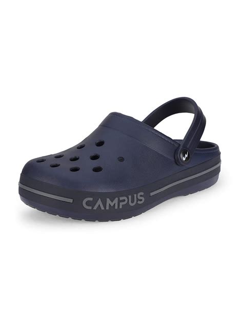 Buy Mens Clogs - Navy Mens Clogs - Campus Shoes