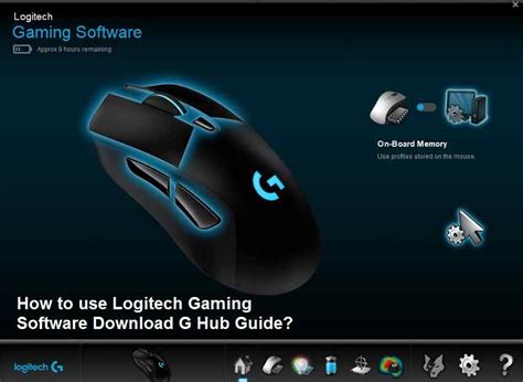 Logitech G Software 的图像结果