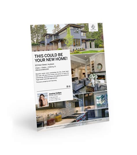 Product: One-Sided Portrait Flyer-Triumph | Corefact