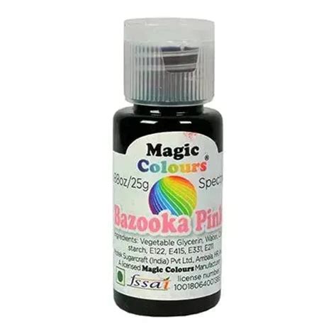 Bazooka Pink Gel Spectral Mini | 25g Food Colour