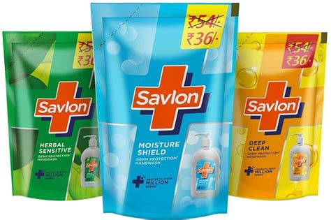 Buy SAVLON MOISUTRE SHIELD HANDWASH REFILL OF 175 ML Online & Get Upto ...