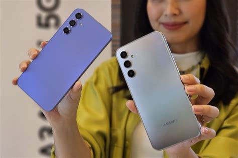Samsung A34: Ungkap Harga dan Spesifikasi Lengkapnya di Indonesia!