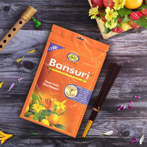 Bansuri Agarbatti Combo - Classic, Melody, Beats, Vibe – Cycle.in