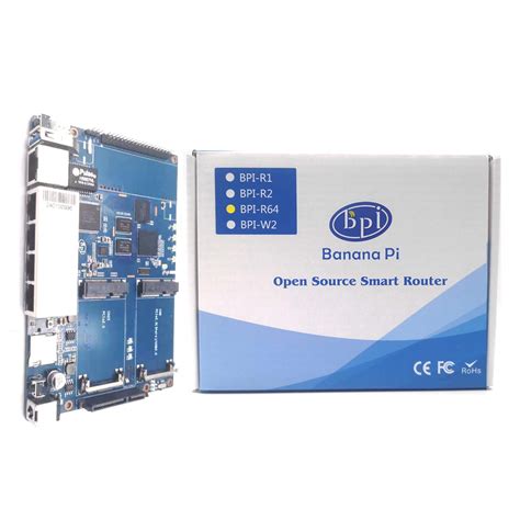 Buy BPI-R64 Router Development Board with MediaTek MT7622 Chip for IOT ...