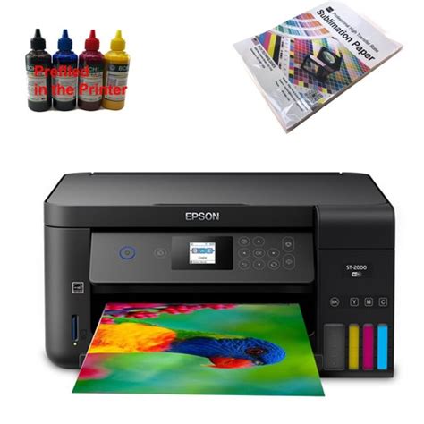 EcoTank Sublimation Printer Bundle: Printer with | Ubuy India