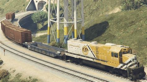 Step-By-Step Guide On How To Stop The Train In GTA 5